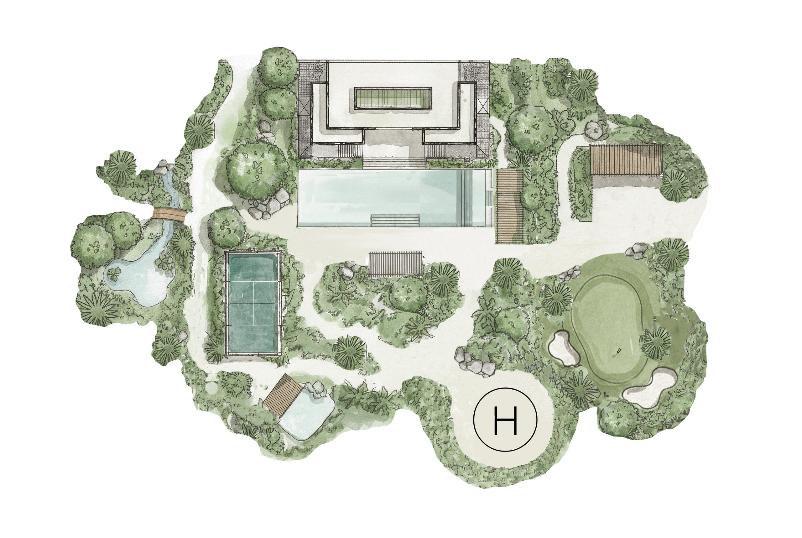 Outdoor Design, Landscaping, Wellness & Pools in Marbella