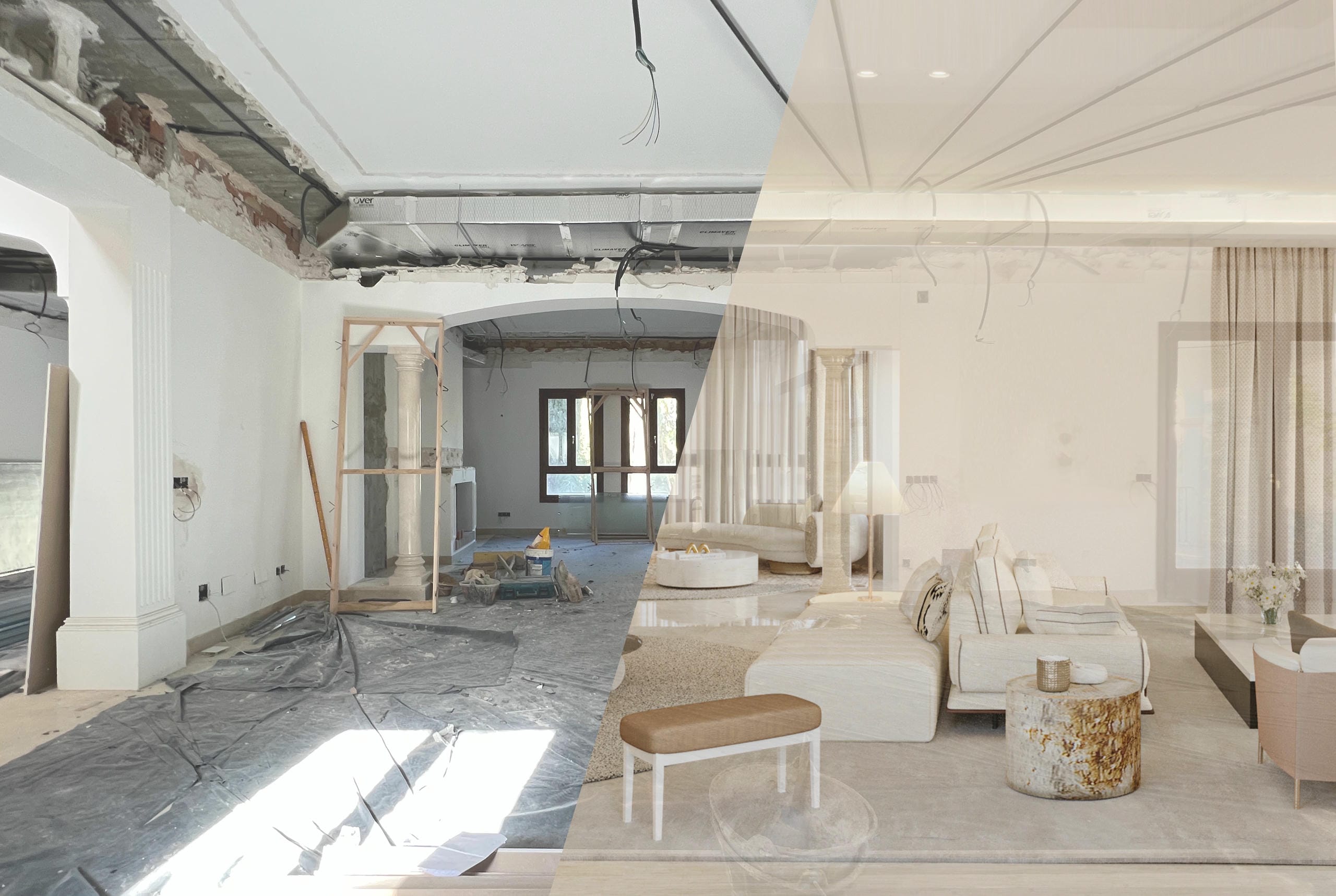 High-End Villas & Apartments Renovations in Marbella