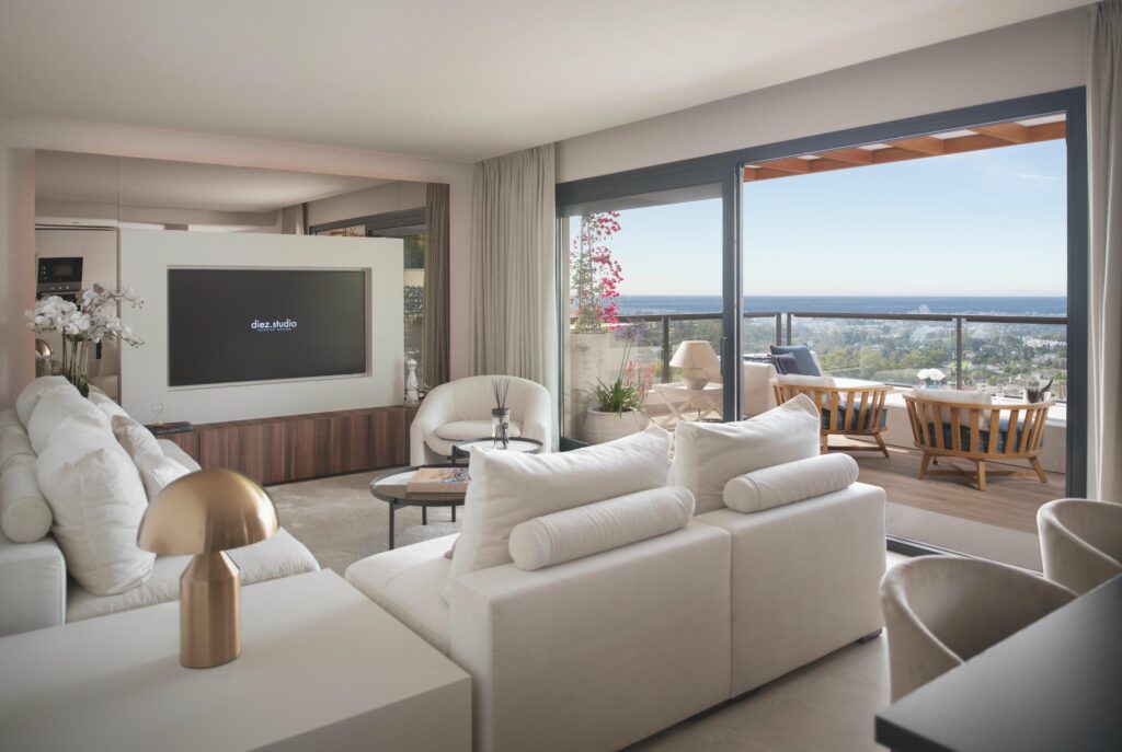 Marbella Lake Guest Houses Interior Design Diezstudio